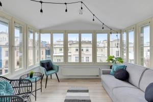 Posedenie v ubytovaní Apartamenty Haffnera by Grand Apartments