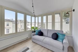Posedenie v ubytovaní Apartamenty Haffnera by Grand Apartments