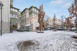 Apartamenty Haffnera by Grand Apartments v zime