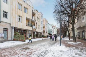 Apartamenty Haffnera by Grand Apartments v zime