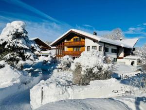 Hotel Sommer-Haus am See im Winter