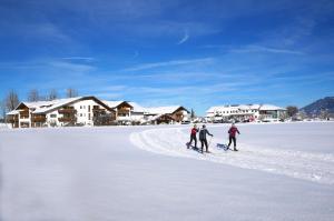 Hotel Sommer-Haus am See im Winter
