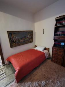 A bed or beds in a room at Archontiko Elena Még 37 kép