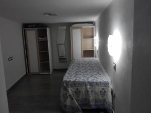 Posteľ alebo postele v izbe v ubytovaní bilocale con il mare dentro