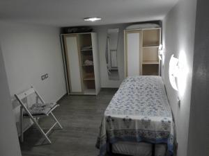 Posteľ alebo postele v izbe v ubytovaní bilocale con il mare dentro