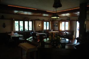 Posezení v ubytování Hotel Restaurant Walserhof