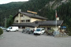 Příroda nedaleko hotelu