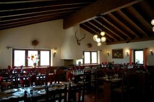 Restaurace v ubytování Hotel Restaurant Walserhof