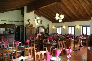 Restaurace v ubytování Hotel Restaurant Walserhof