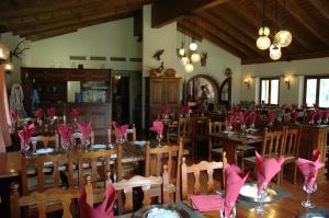 Restaurace v ubytování Hotel Restaurant Walserhof