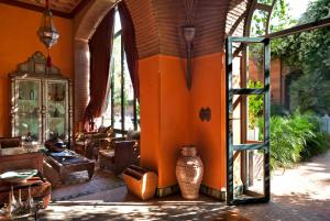 Fotografie z fotogalerie ubytování Dar Rhizlane, Palais Table d'hôtes & SPA v Marrákéši