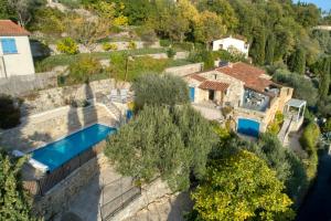 Πισίνα στο ή κοντά στο Villa Olivia