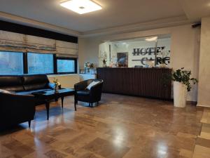 Posedenie v ubytovaní Hotel Cargo