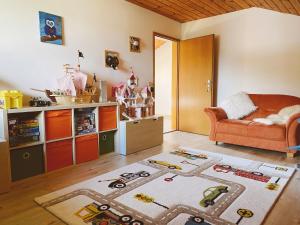 Posezení v ubytování Casa Mia