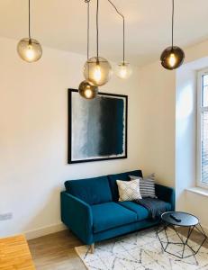 A seating area at 'The Kepties' Luxurious Serviced Apartments