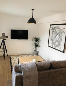 Svetainės erdvė apgyvendinimo įstaigoje 'The Kepties' Luxurious Serviced Apartments