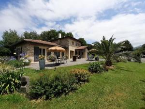 Zahrada ubytování Maison Hamak