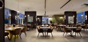 Restaurace v ubytování J Hotel