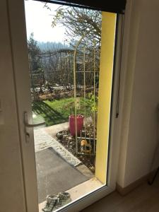 Zahrada ubytování Le Clos d'Auré.