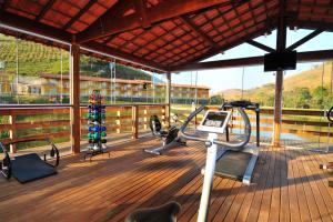 Centrul de fitness și/sau facilități de fitness de la Vassouras Eco Resort