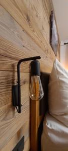 Letto o letti in una camera di Frühstückspension Bachseitenhof