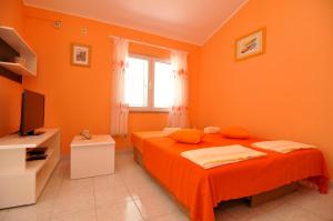 Posteľ alebo postele v izbe v ubytovaní Apartments Marta - Zadar - near the sea