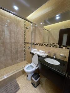 Kylpyhuone majoituspaikassa PALMAR CENTER
