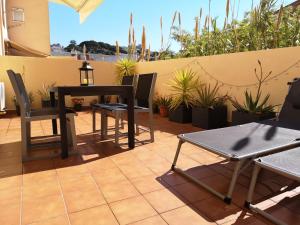 Patio nebo venkovní prostory v ubytování Piso con Encanto