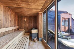 Balkón nebo terasa v ubytování Berggasthof Königstuhl + 37 fotografií