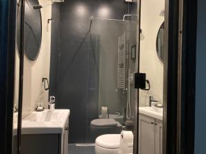 Kúpeľňa v ubytovaní Hotel Calypso