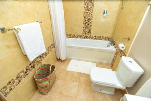 Koupelna v ubytování Villa Karibu Serviced Apartments-Kampala