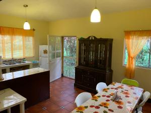 Kuhinja oz. manjša kuhinja v nastanitvi Casa Verónica a 2 kilometros del IRTRA