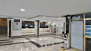 Kuchnia lub aneks kuchenny w obiekcie Apartamento Estudio Ruymar Jupiter