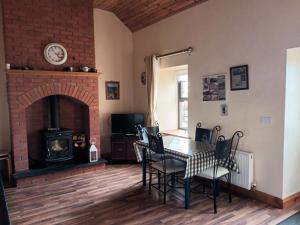 Χώρος καθιστικού στο Rathgillen Lodge