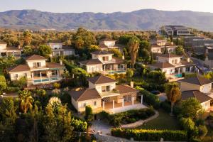 SoğucakにあるVilla Melli-Ilayの分割住宅の空見