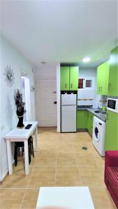 Kuchnia lub aneks kuchenny w obiekcie Apartamento Estudio Ruymar Jupiter