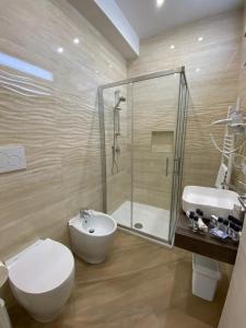 Ванная комната в ESPERIA B&B