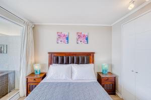 Postel nebo postele na pokoji v ubytování Ocean Bright 2BR W/ View, Wifi, Parking & Pool