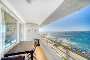 Nespecifikovaný výhled na moře nebo výhled na moře při pohledu z apartmánu