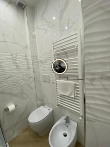 Ванная комната в ESPERIA B&B