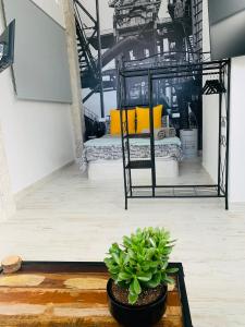 Telewizja i/lub zestaw kina domowego w obiekcie Coco Homes
