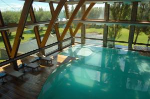 A piscina localizada em Hotel Posada Los Alamos ou nos arredores
