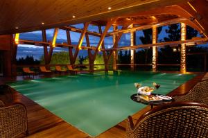 A piscina localizada em Hotel Posada Los Alamos ou nos arredores