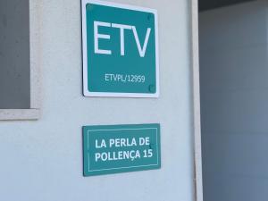 Certifikát, hodnocení, plakát nebo jiný dokument vystavený v ubytování La Perla de Pollença 15