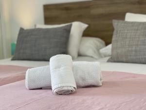 Postel nebo postele na pokoji v ubytování La Perla de Pollença 15