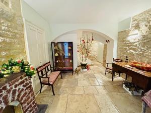 Posezení v ubytování Palazzo Lupicini Affittacamere
