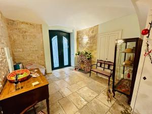 Posezení v ubytování Palazzo Lupicini Affittacamere