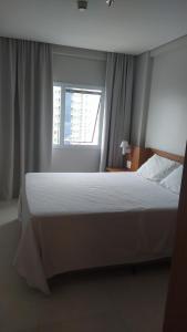 Postel nebo postele na pokoji v ubytování APARTAMENTO SALINAS EXCLUSIVE RESORTS