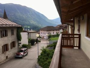 Výhľad na hory alebo výhľad na hory priamo z apartmánu