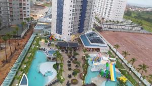 Bazén v ubytování APARTAMENTO SALINAS EXCLUSIVE RESORTS nebo v jeho okolí